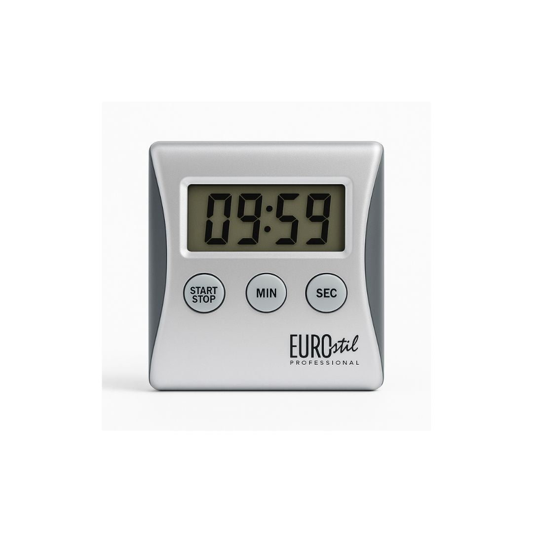 Reloj digital con alarma profesional de Eurostil