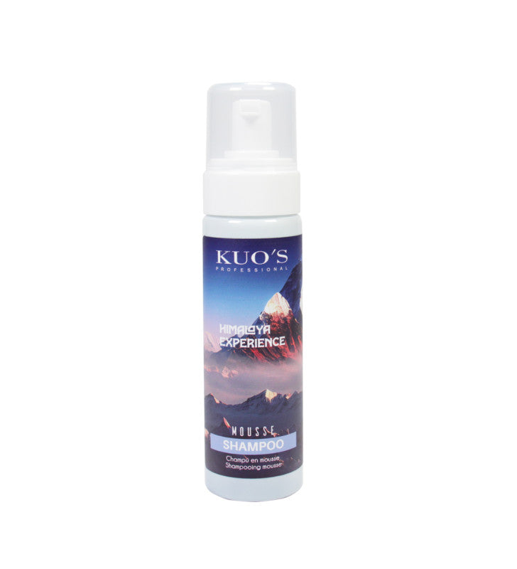 Experience  Mousse Shampoo Himalaya - Kuo's Professional___7534___1634373922
