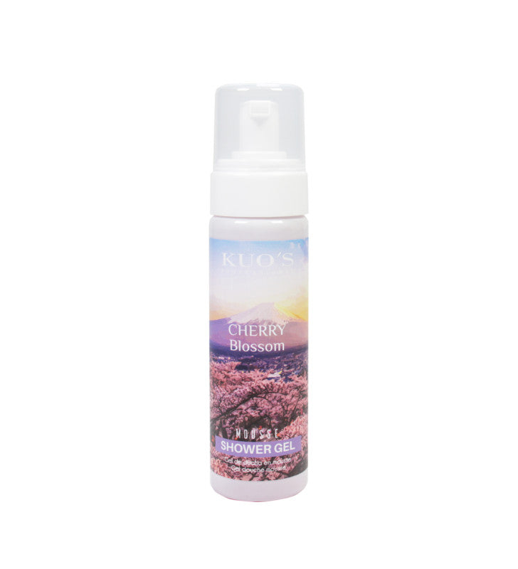 Experience  Mousse Shower Gel Cherry Blossom - Kuo's Professional___7537___1211307034
