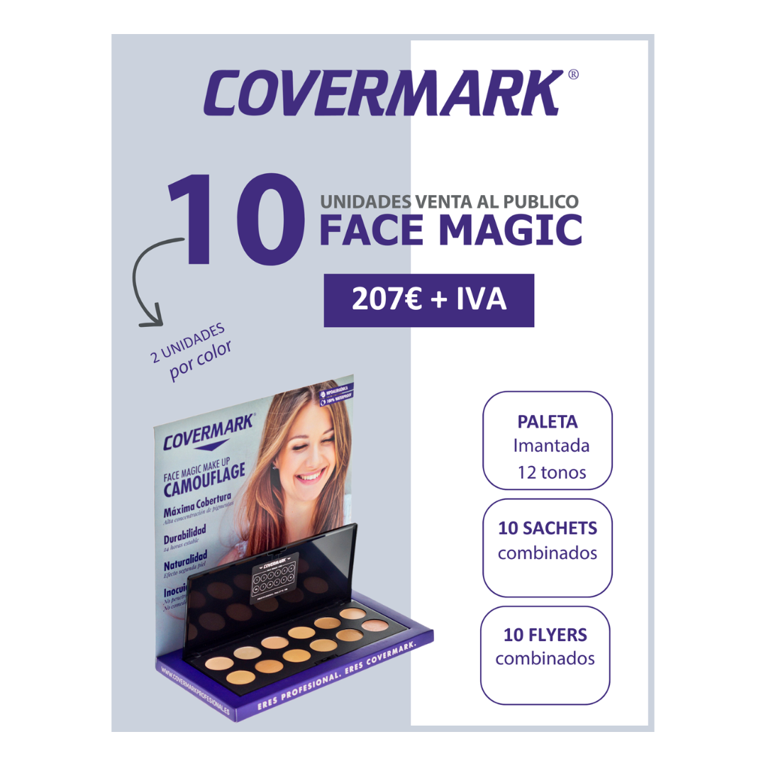 Promoción Expositor Face Magic de Covermark thumbnail