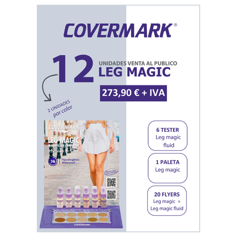 Promoción Expositor Leg Magic de Covermark