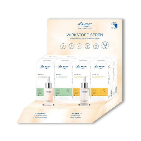 Expositor Serums Activos de La mer