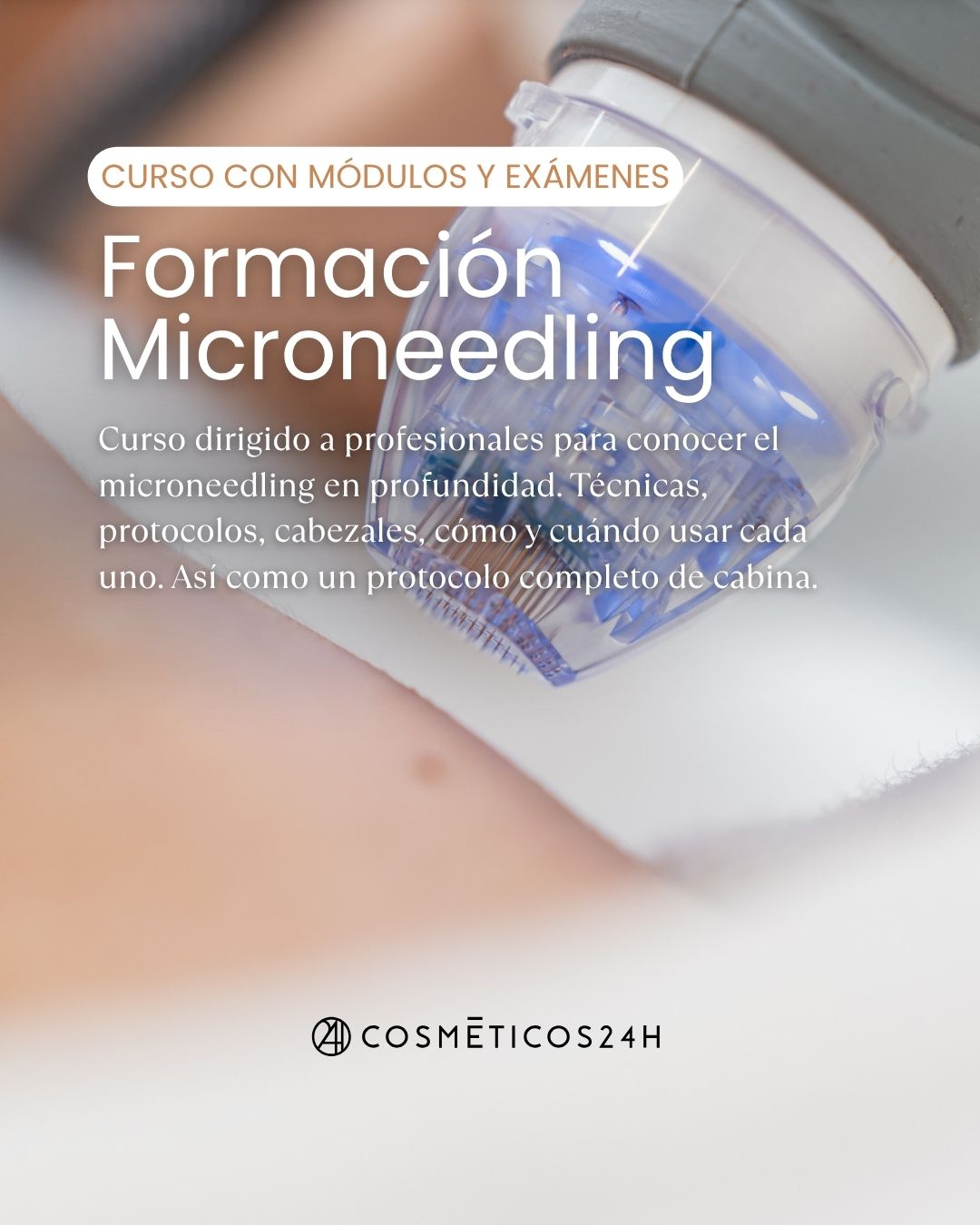 Curso Profesional Online de Dermapen y Microneedling