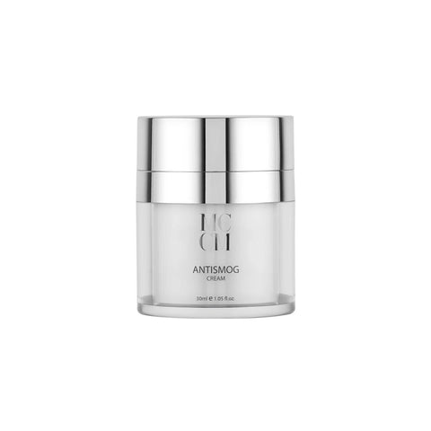 Facial Lines. Antismog Cream - Medical Cosmetics