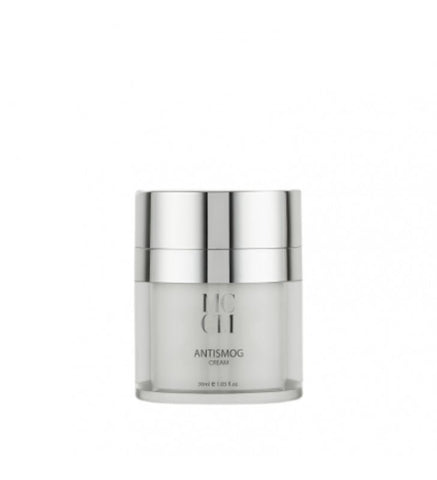 Facial Lines. Antismog Cream - Medical Cosmetics