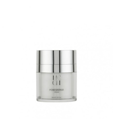 Facial Lines. Poresrepair Cream - Medical Cosmetics