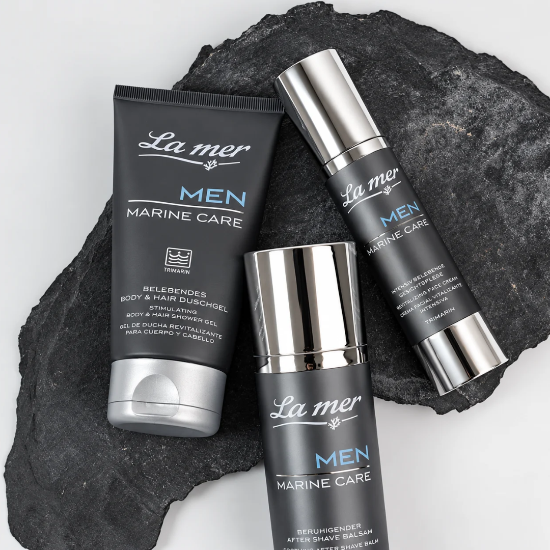 Fluido 24h (Con perfume) - Men Marine Care de La mer