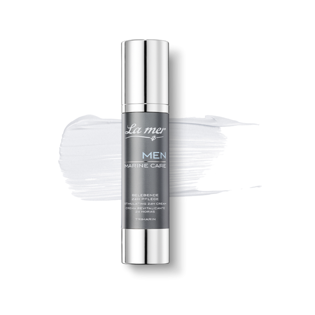 Fluido 24h (Con perfume) - Men Marine Care de La mer