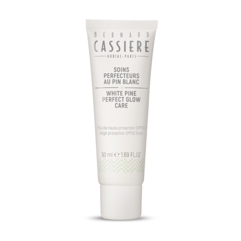 High protection SPF50 fluid - White Pine Perfect Glow Care de Bernard Cassiere