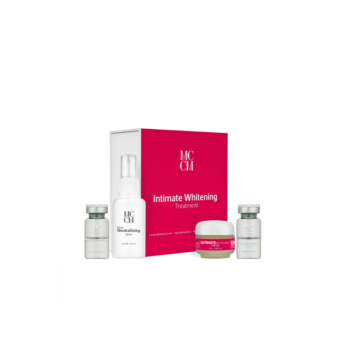 Intimate Whitening Pack de Cabina de Medical Cosmetics
