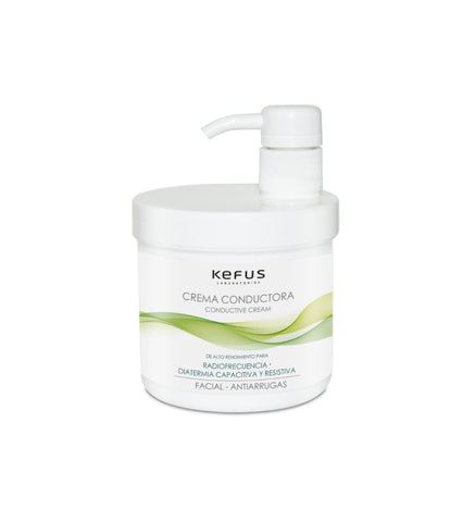 Kefus – Crema Conductora Radiofrecuencia Facial Anti-arrugas Profesional