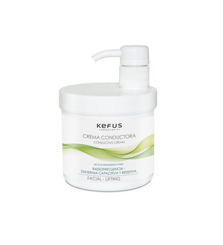 Kefus – Crema Conductora Radiofrecuencia Facial Lifting Profesional