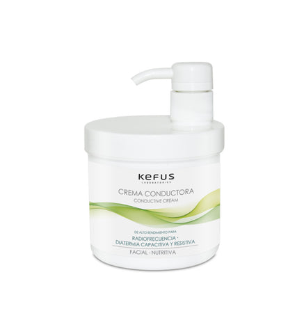 Kefus – Crema Conductora Radiofrecuencia Facial Nutritiva Profesional