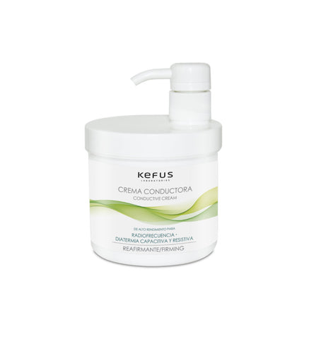 Kefus – Crema Conductora Radiofrecuencia Facial Reafirmante Profesional