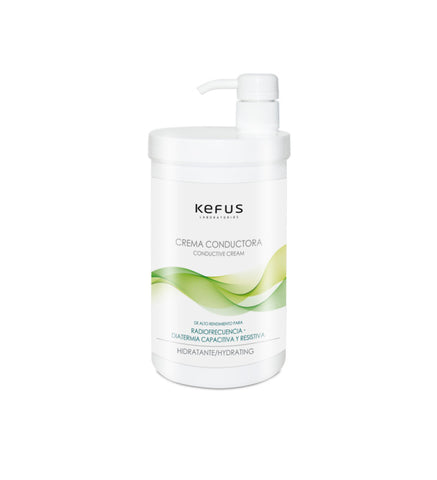 Kefus – Crema Conductora Radiofrecuencia Hidratante Profesional