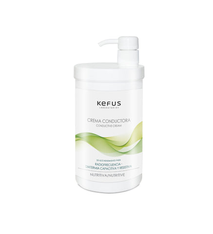 Kefus – Crema Conductora Radiofrecuencia Nutritiva Profesional