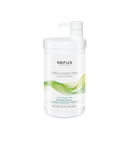 Kefus – Crema Conductora Radiofrecuencia Reafirmante Profesional