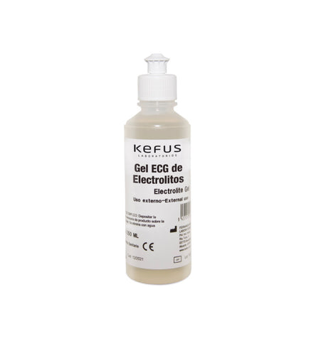 Kefus – Gel Conductor EEG-ECG de electrolitos Profesional