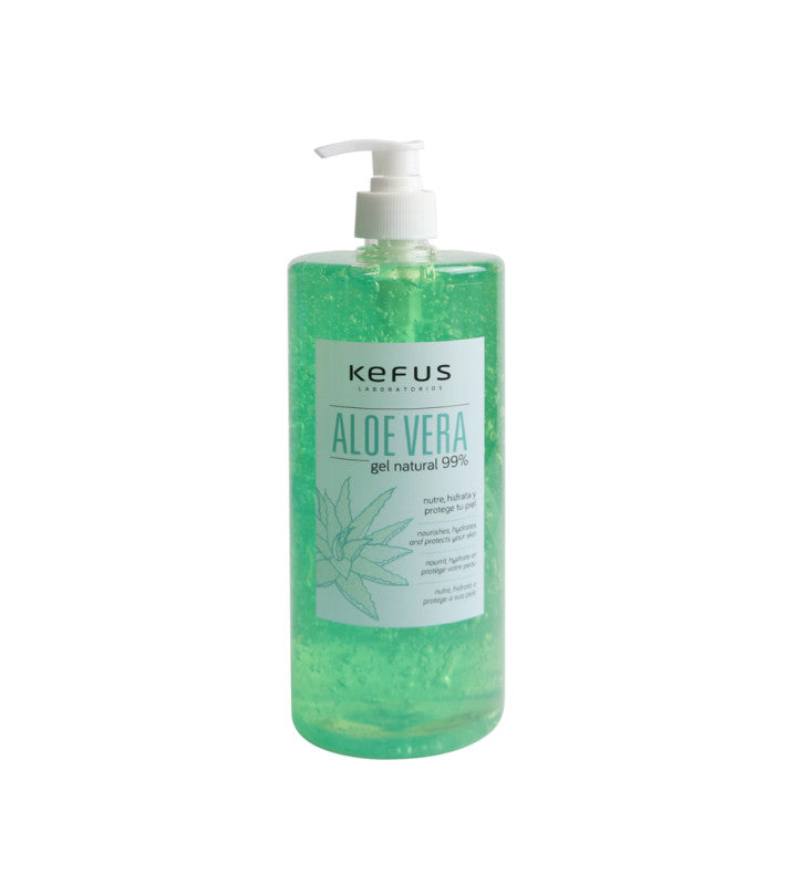 Kefus – Gel de Aloe Vera Natural verde Profesional thumbnail