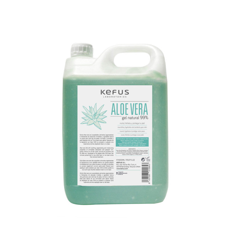 Kefus – Gel de Aloe Vera Natural verde Profesional thumbnail