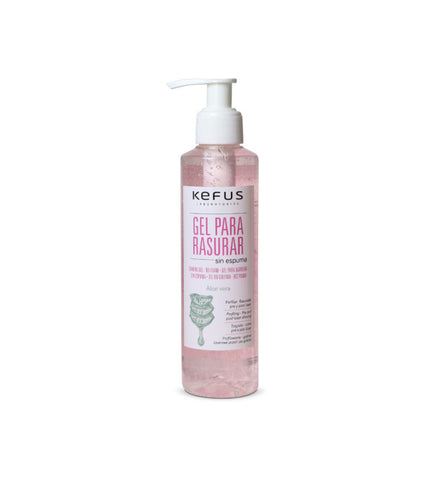 Kefus – Gel para rasurar sin espuma Profesional