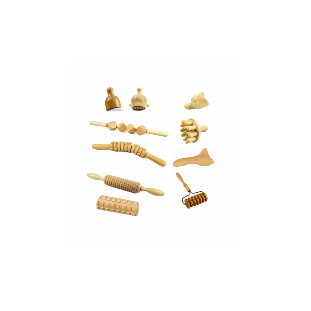 Kit Maderoterapia Corporal Profesional de Maderoterapia