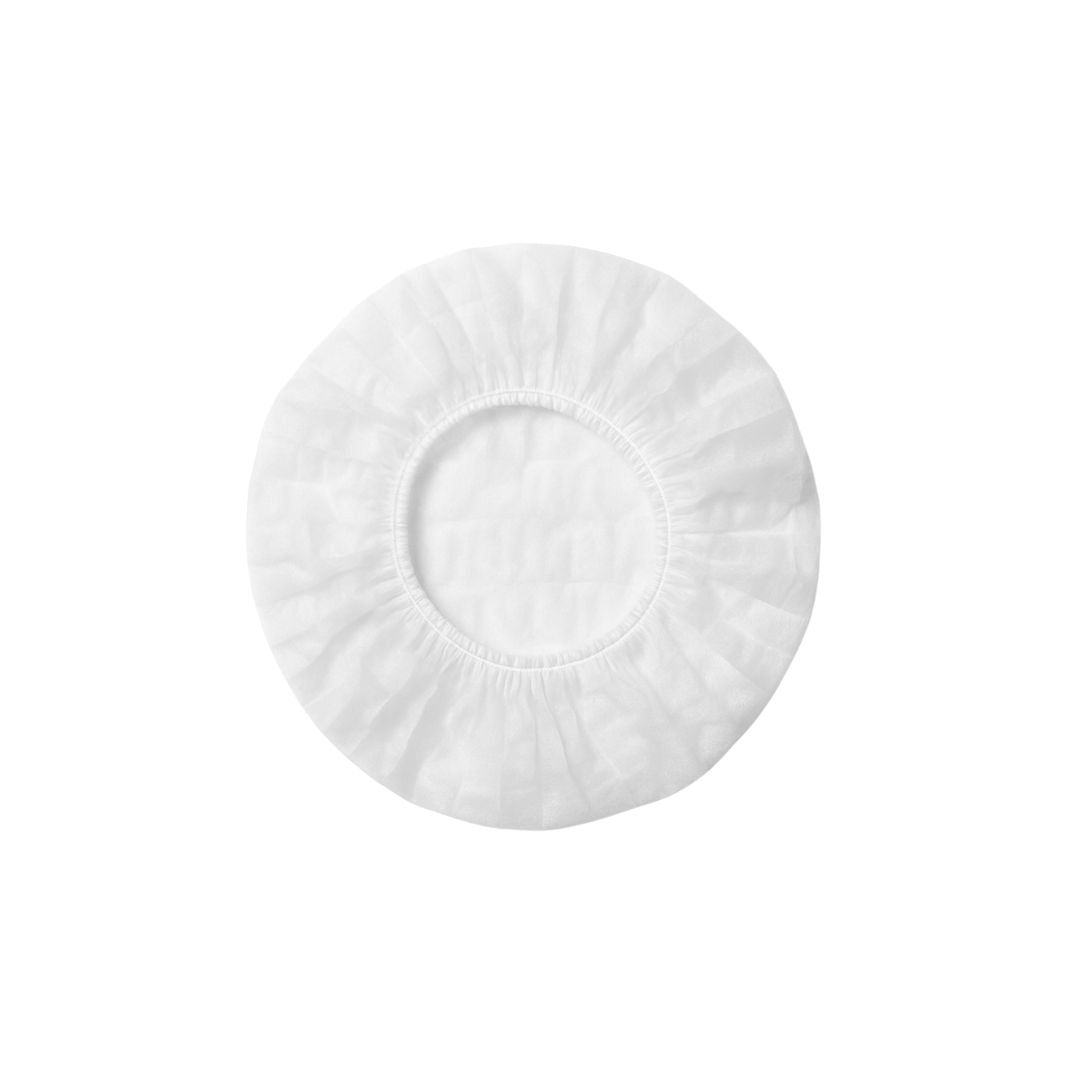 Gorro Polipropileno Plegado Acordeón (Blanco) de Kuo's Professional