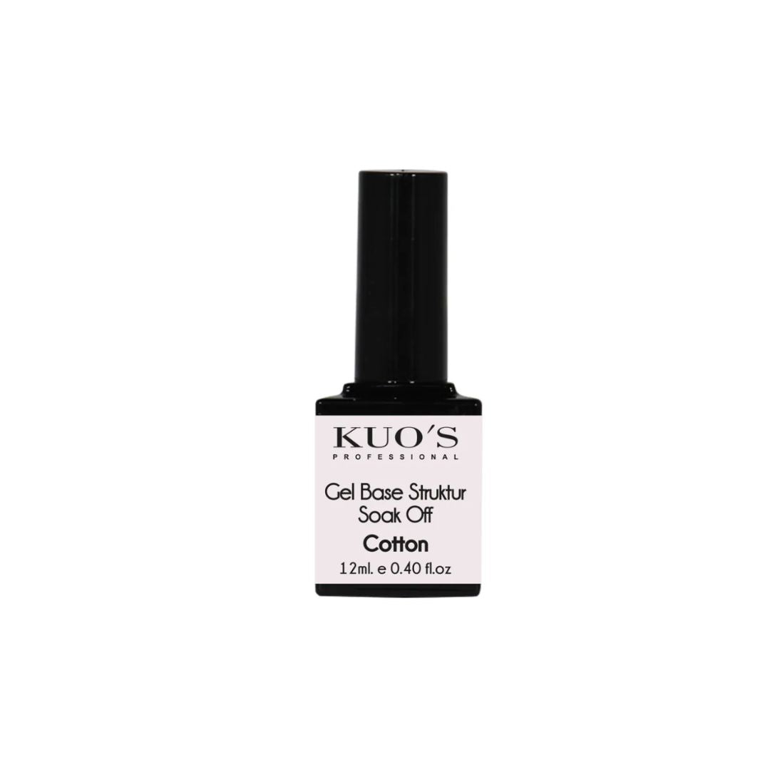 Gel Base Struktur Soak Off 12ml de Kuo's Professional