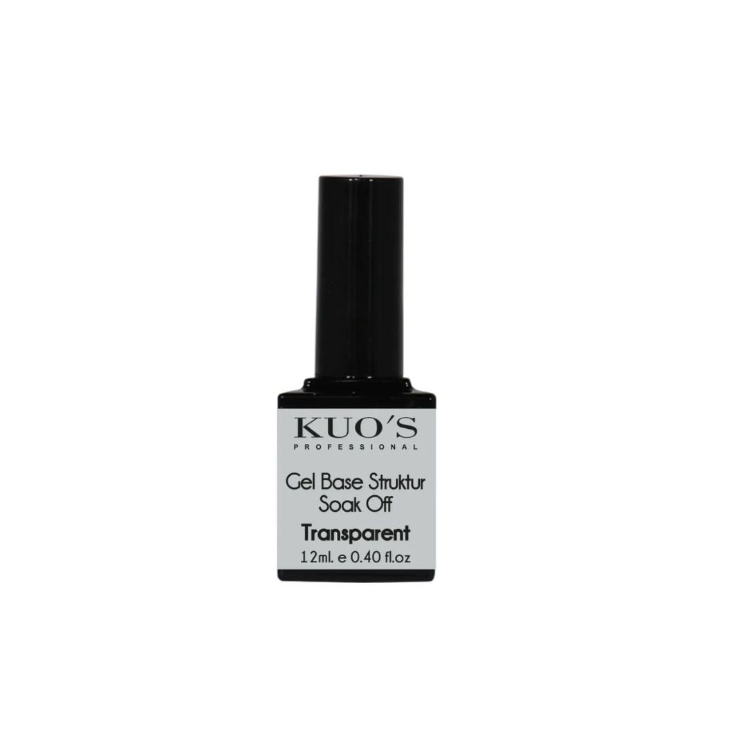 Gel Base Struktur Soak Off 12ml de Kuo's Professional