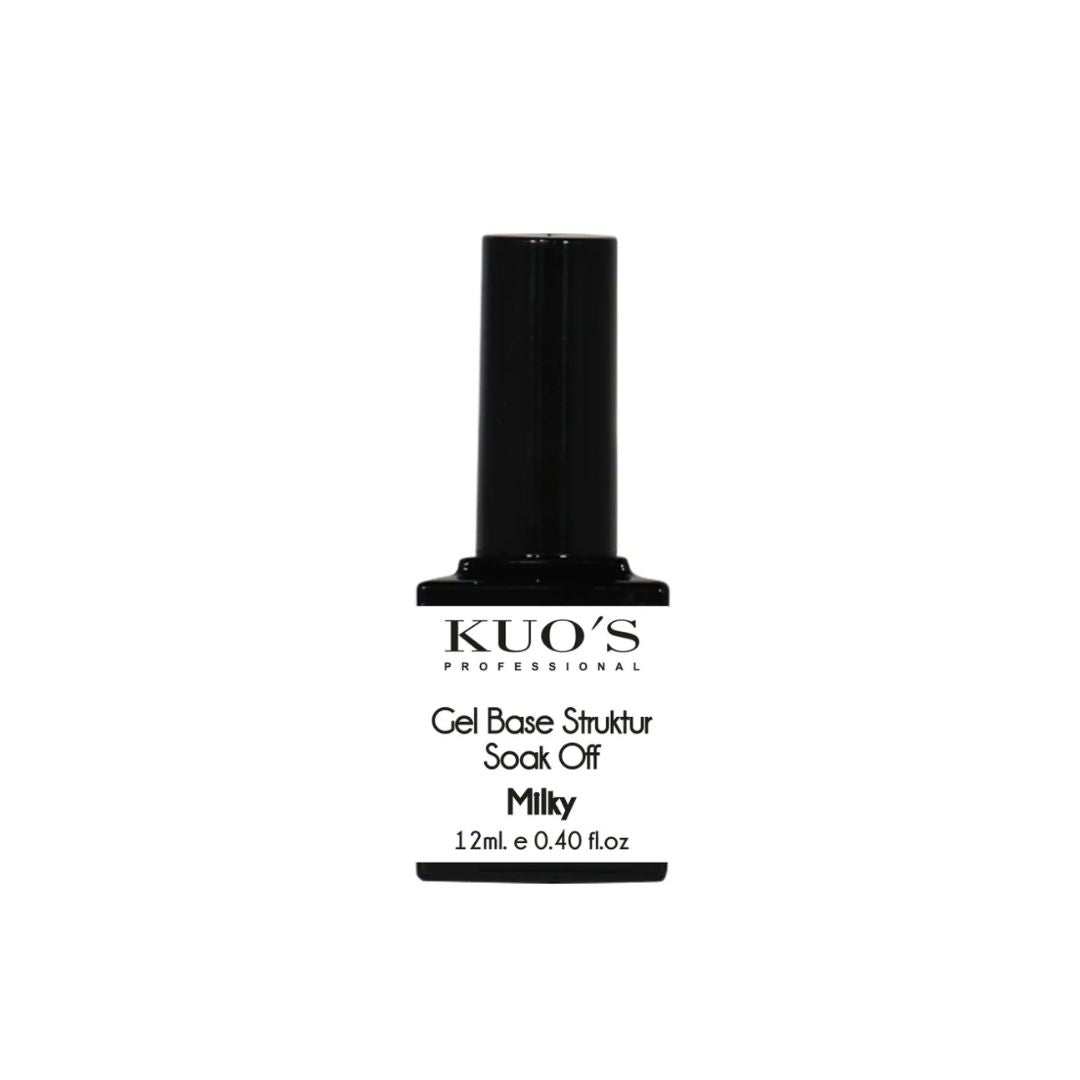 Gel Base Struktur Soak Off 12ml de Kuo's Professional