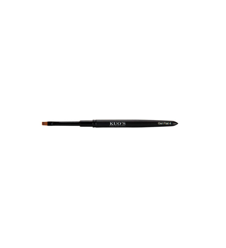 Kuo's Professional - Brush Black Sculpted Gel Flat Profesional___9525___4012362086