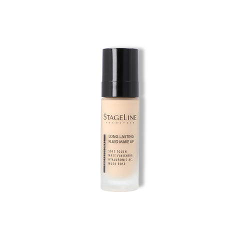 Long Lasting Fluid Make Up - Rostro de Stage Line