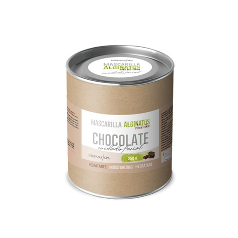Mascarilla Alginatos Chocolate de Nirvana Spa