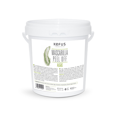 Mascarilla Peel Off Alginato Algas de Kefus