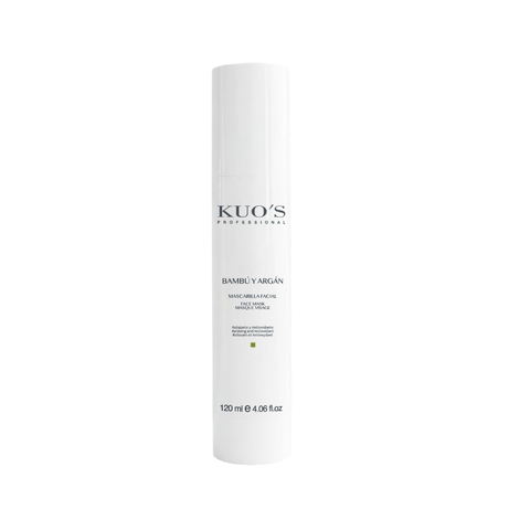 Mascarilla facial - Bambú y Argán de Kuo's Professional