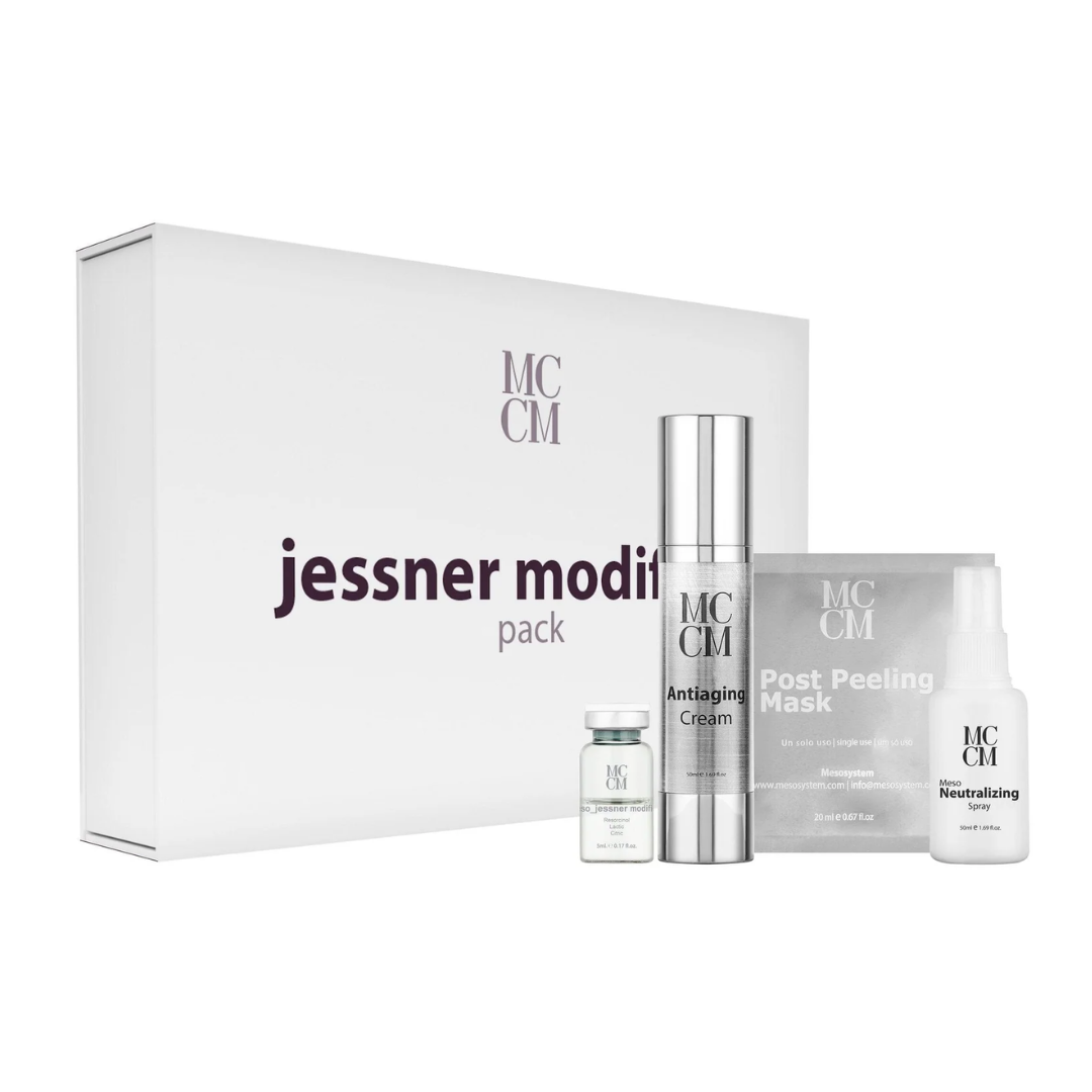 Jessner Modified Pack de Cabina de Medical Cosmetics