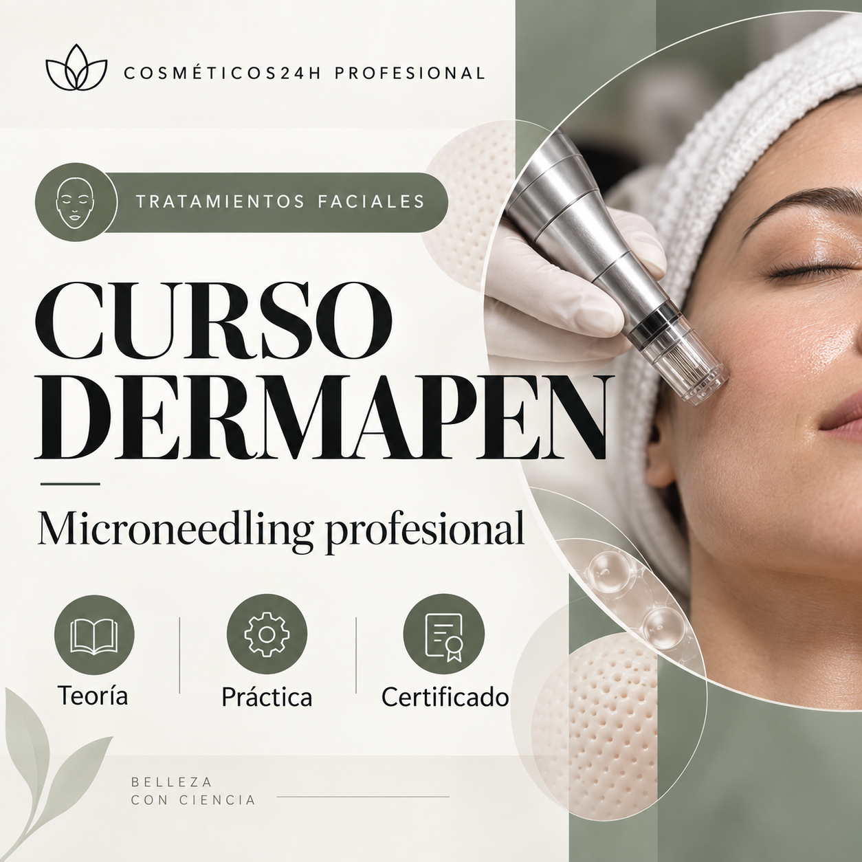 Curso Profesional de Dermapen y Microneedling thumbnail