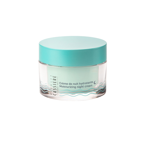 Moisturizing Night Cream - Springwater de Bernard Cassiere