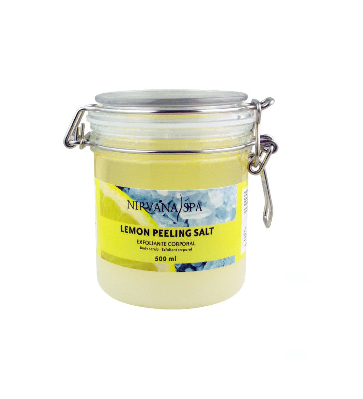 Nirvana Spa - Exfoliante Corporal Lemon Peeling Salt Profesional___8853___1000034650