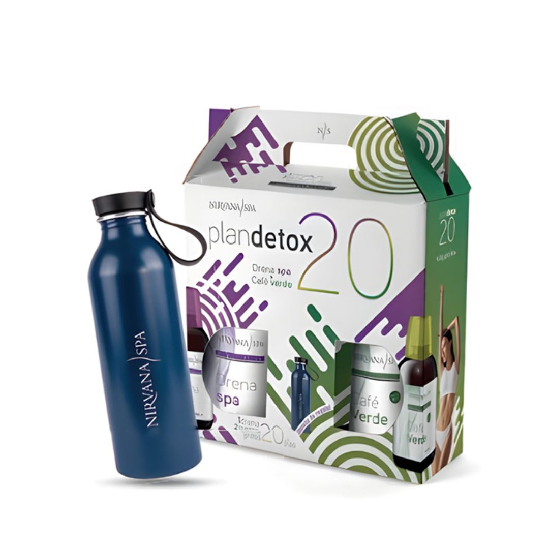 Plan Detox 20 Días - Nutricosmética de Nirvana Spa