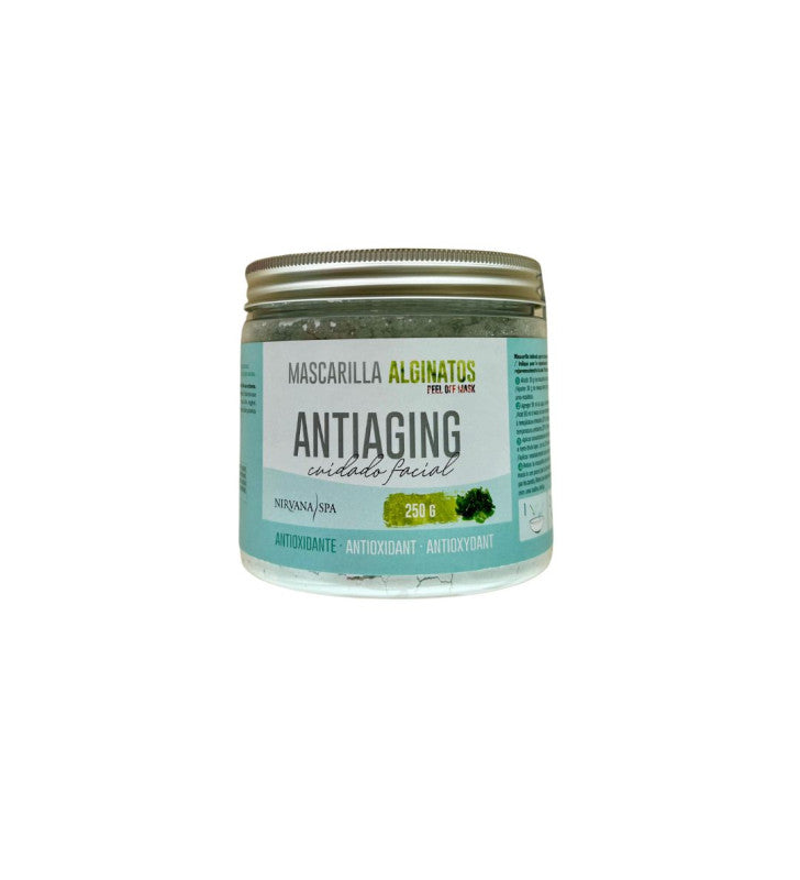 Nirvana Spa – Mascarilla Alginatos Antiaging Profesional thumbnail