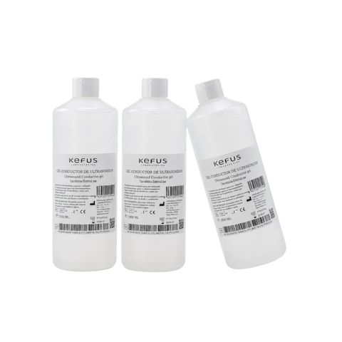 Oferta 3x2 Gel Conductor Ultrasonidos de Kefus