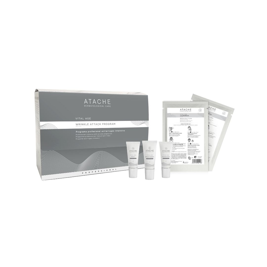 Wrinkle Attack Program de Cabina - Vital Age de Atache