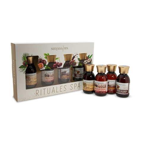 Pack Aceites Rituales Spa de Nirvana Spa