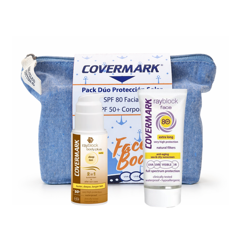 Pack Alta Protección Solar de Covermark