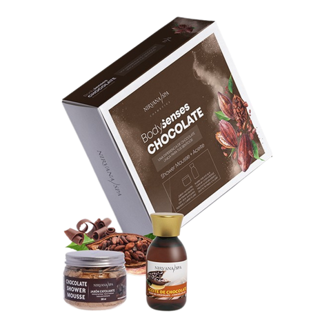 Pack Chocolate Body Senses de Nirvana Spa