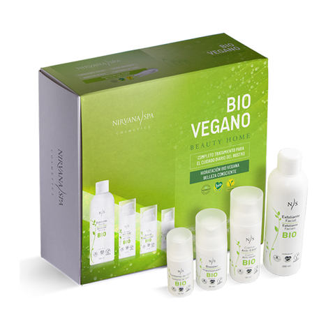 Pack Cosmética Bio-Vegana de Nirvana Spa