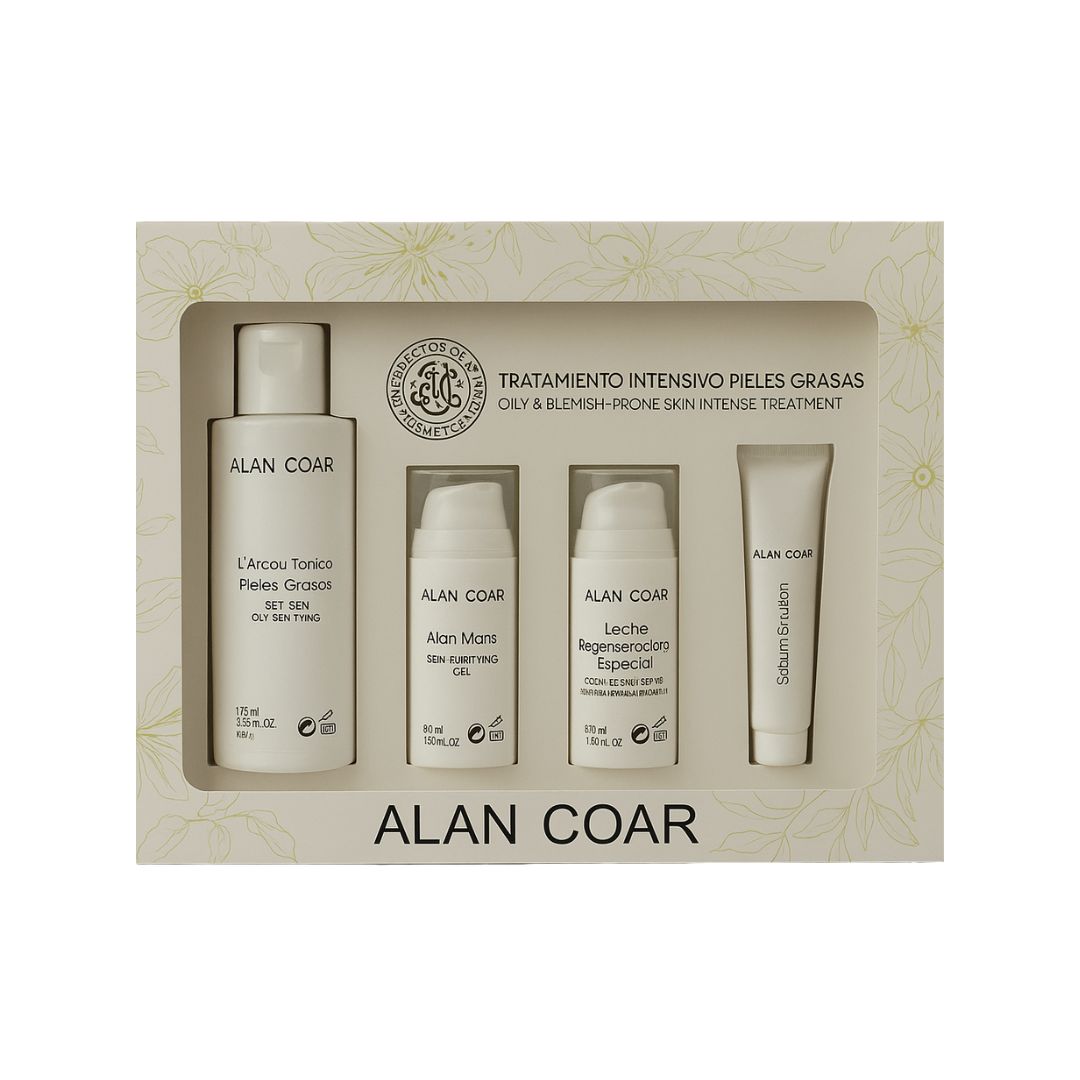 Pack Intensivo pieles grasas de Alan Coar