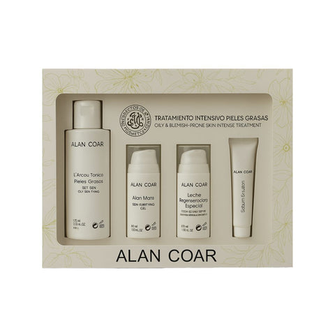 Pack intensivo. Pieles grasas de Alan Coar