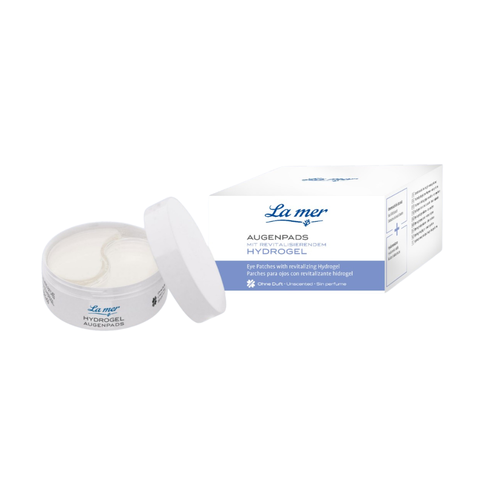 Parches para ojos con revitalizante hidrogel (Sin perfume) de La mer